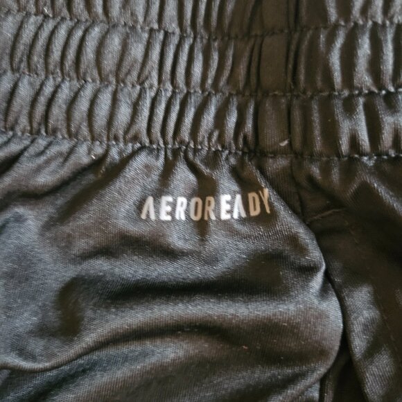 Adidas Boys' Aeroready in Motion Shorts Black Size Large (14/16) - Picture 6 of 8
